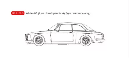 RS0133B Alfa white kit